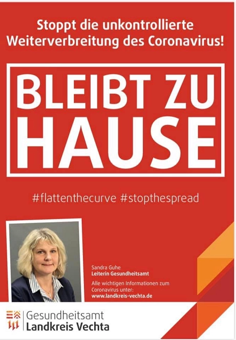  Bleibt  zu  Hause  Gemeinde Steinfeld