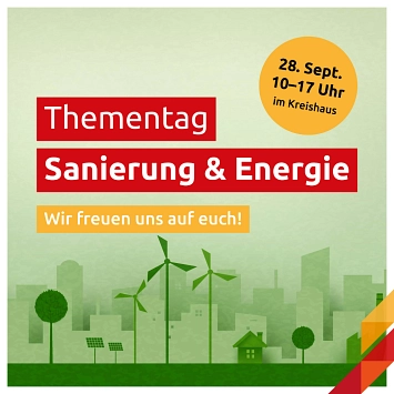 Thementag Energie und Sanierung © Gemeinde Steinfeld (Oldenburg)